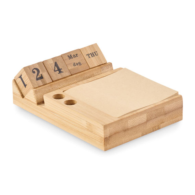 Bureau-organizer bamboe - Afbeelding 5