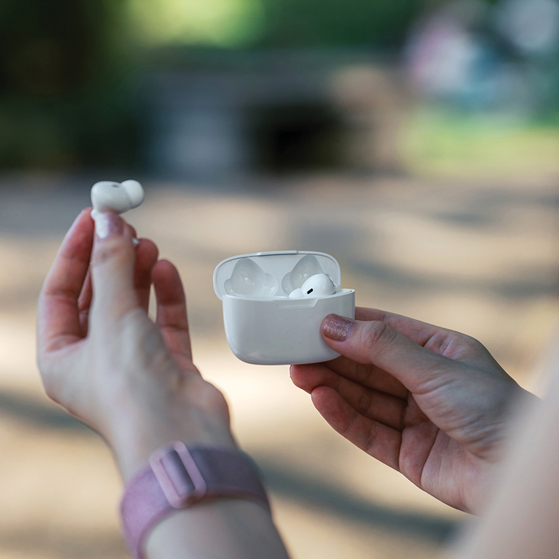 Draadloze oordoppen gerecycleerd plastic - Afbeelding 4