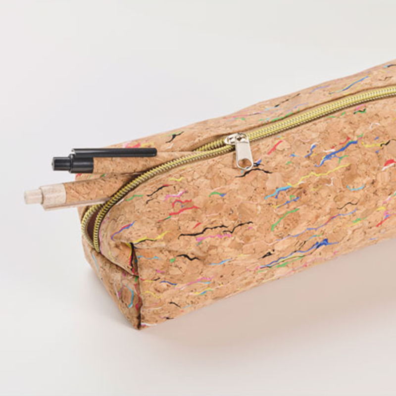 Etui gekleurd kurk - Afbeelding 3