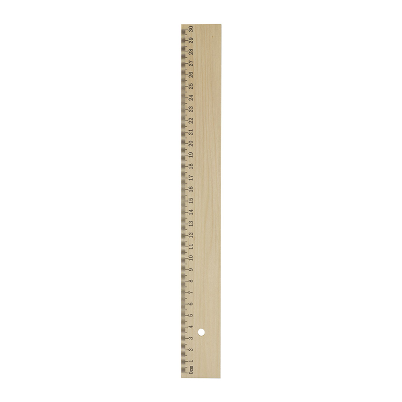 Houten liniaal 30 cm - Afbeelding 3