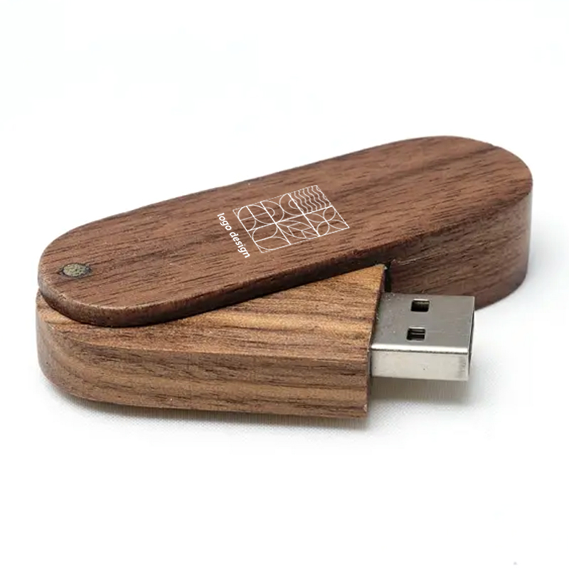 Houten USB inklapbaar