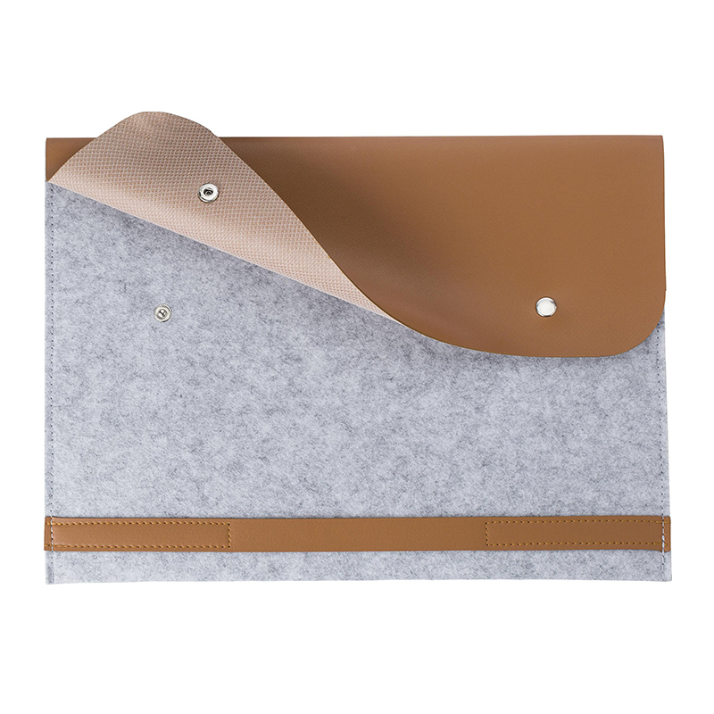 Laptophoes RPET vilt - Afbeelding 2