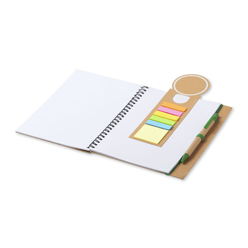 Memo boekenlegger karton - Afbeelding 2