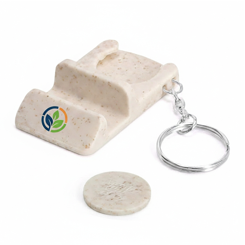 Sleutelhanger met munt