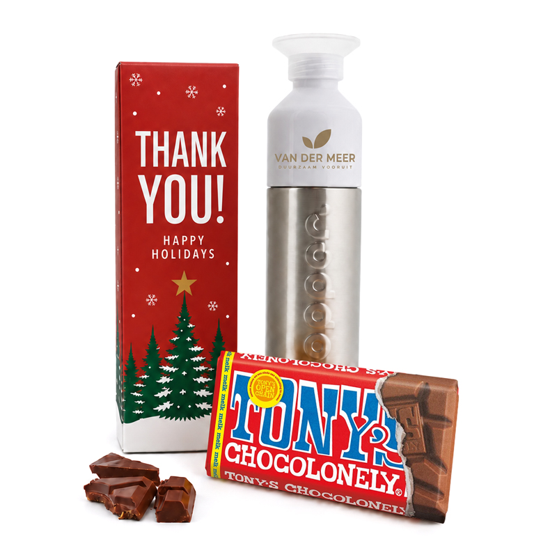 Dopper Steel kerstcadeau