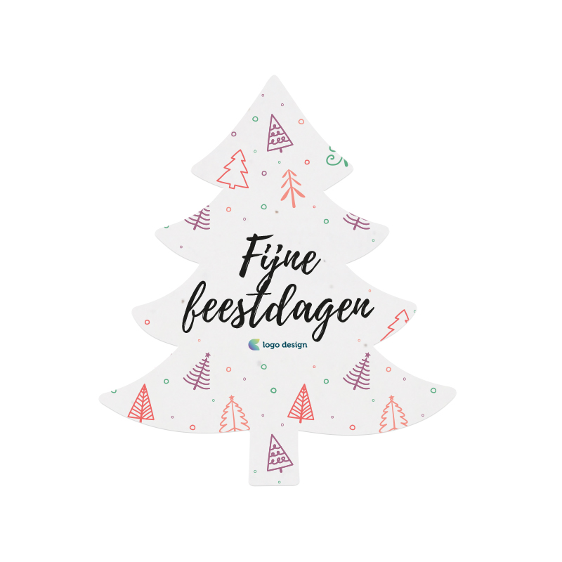 Groeipapier kerstboom