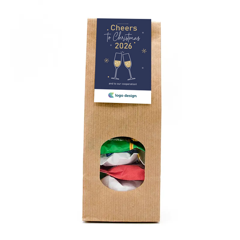 Tiny Tony's kerstgeschenk klein