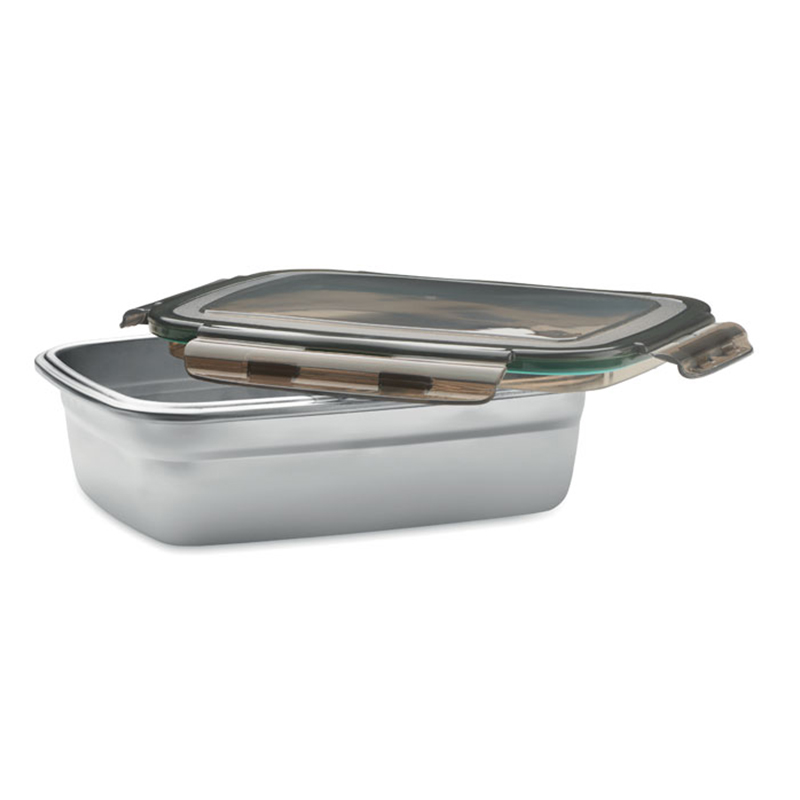 Gerecycled RVS lunchbox - Afbeelding 4