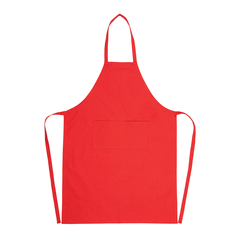 Gerecycled katoenen schort - Afbeelding 5