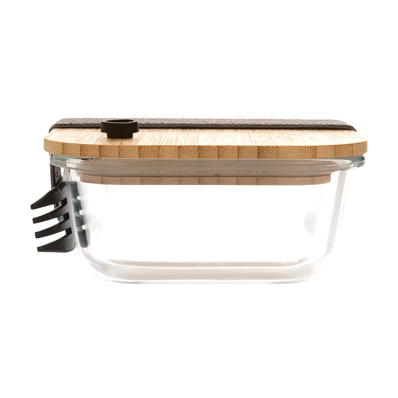 Lunchbox borosilicaatglas - Afbeelding 2