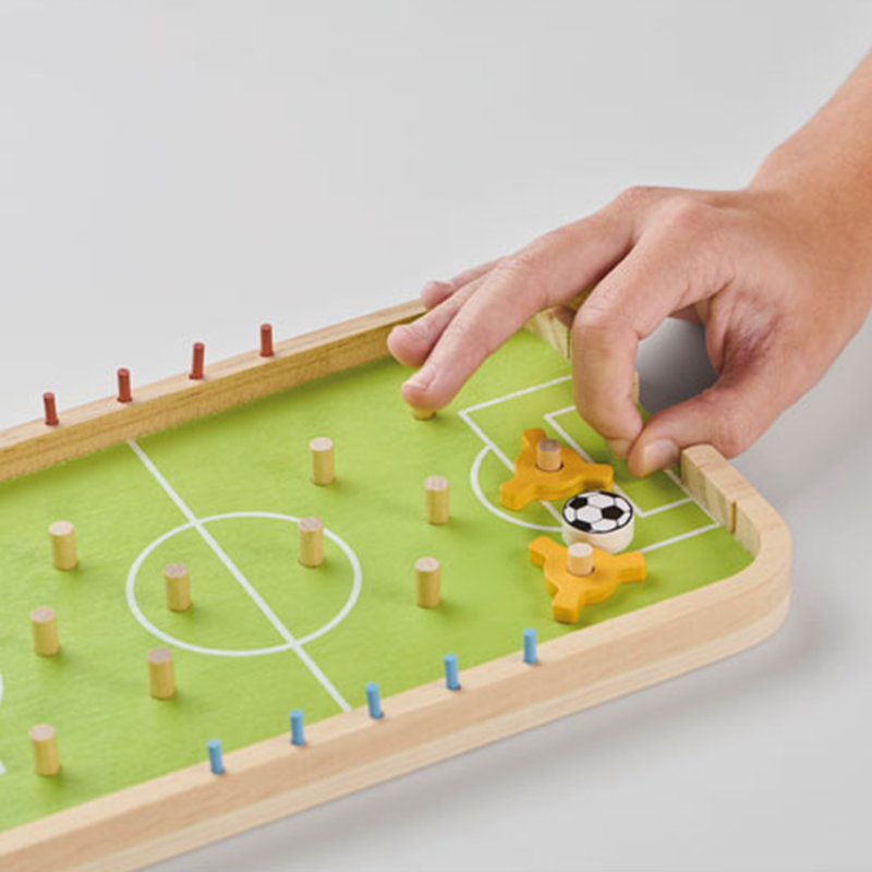 Houten voetbalspel - Afbeelding 4