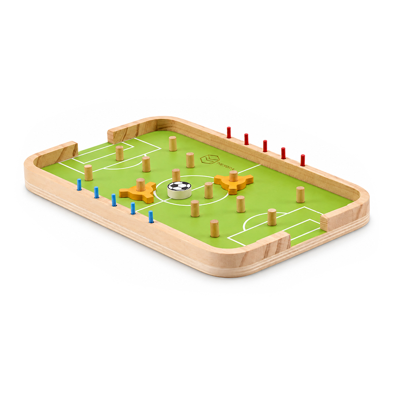 Houten voetbalspel