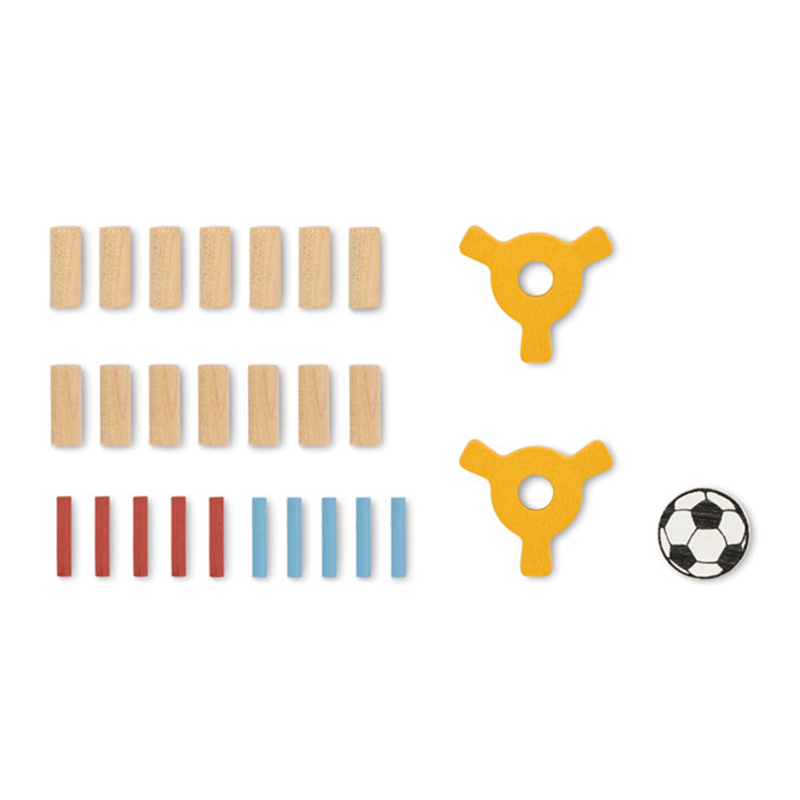 Houten voetbalspel - Afbeelding 3
