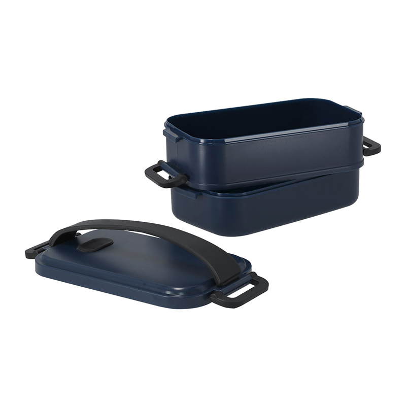 Lunchbox dubbellaags - Afbeelding 3