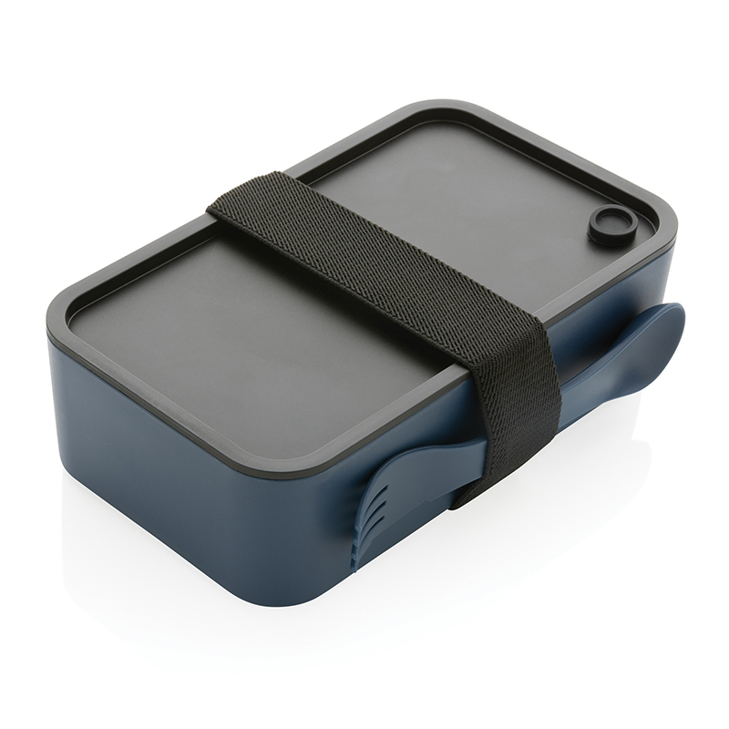Lunchbox gerecycled PP - Afbeelding 5