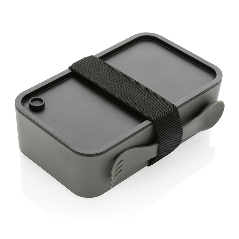 Lunchbox gerecycled PP - Afbeelding 6