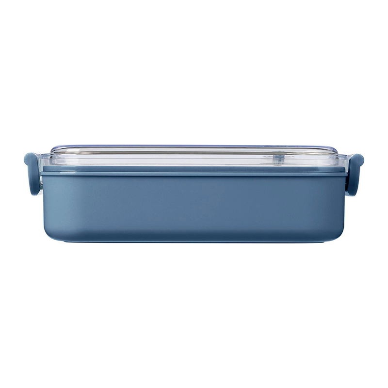 Lunchbox met gerecycled RVS - Afbeelding 3