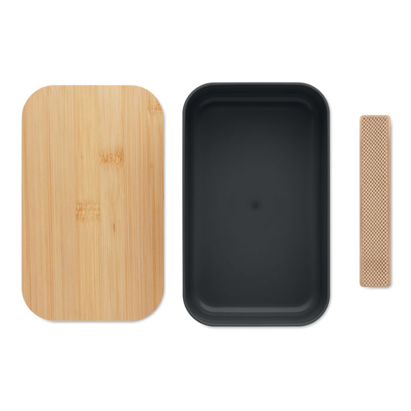 Maïs lunchbox met bamboe - Afbeelding 2