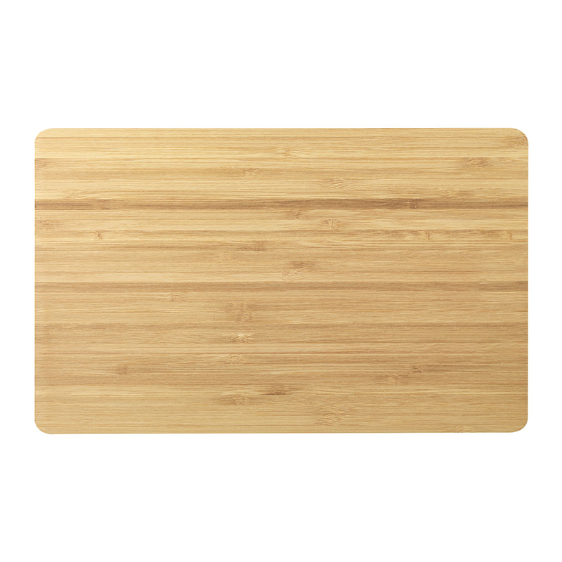 Bamboe snijplank met gravering - Afbeelding 2