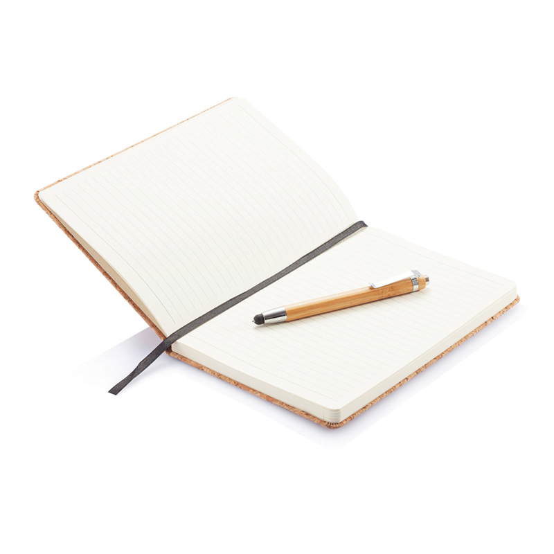 A5 kurken notitieboek - Afbeelding 2
