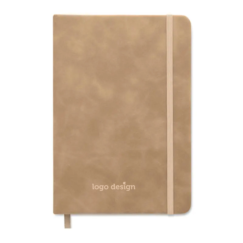 A5 notitieboek met lint