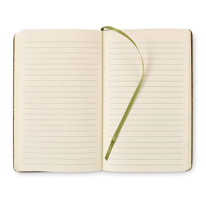 A5 notitieboek met sluitband - Afbeelding 3