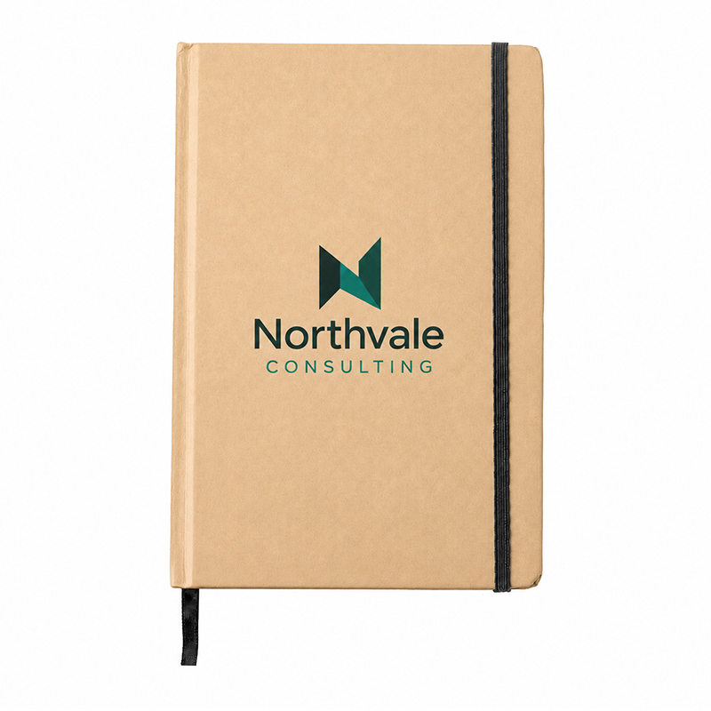 A5 notitieboek harde kaft