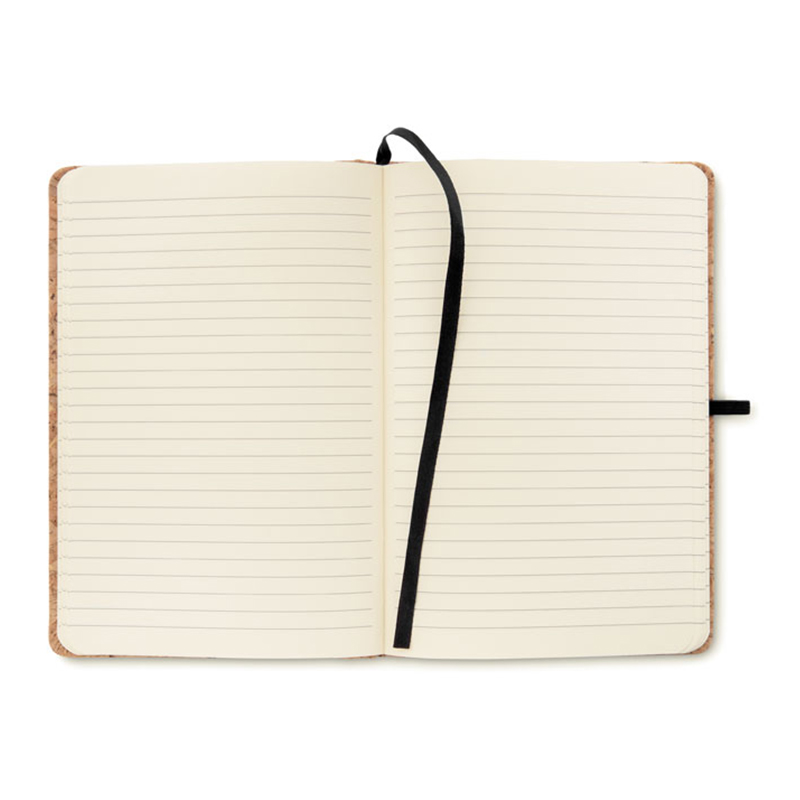 A5 notitieboek met kurk - Afbeelding 2