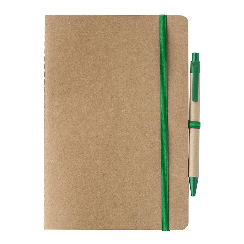 A5 notitieboek met pen - Afbeelding 5
