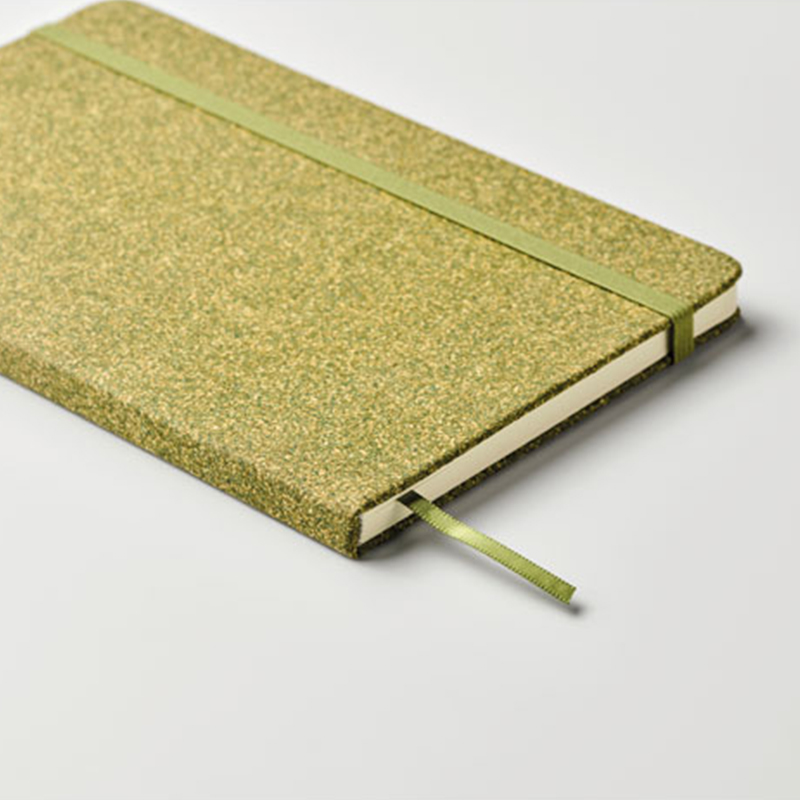A5 notitieboek met sluitband - Afbeelding 4