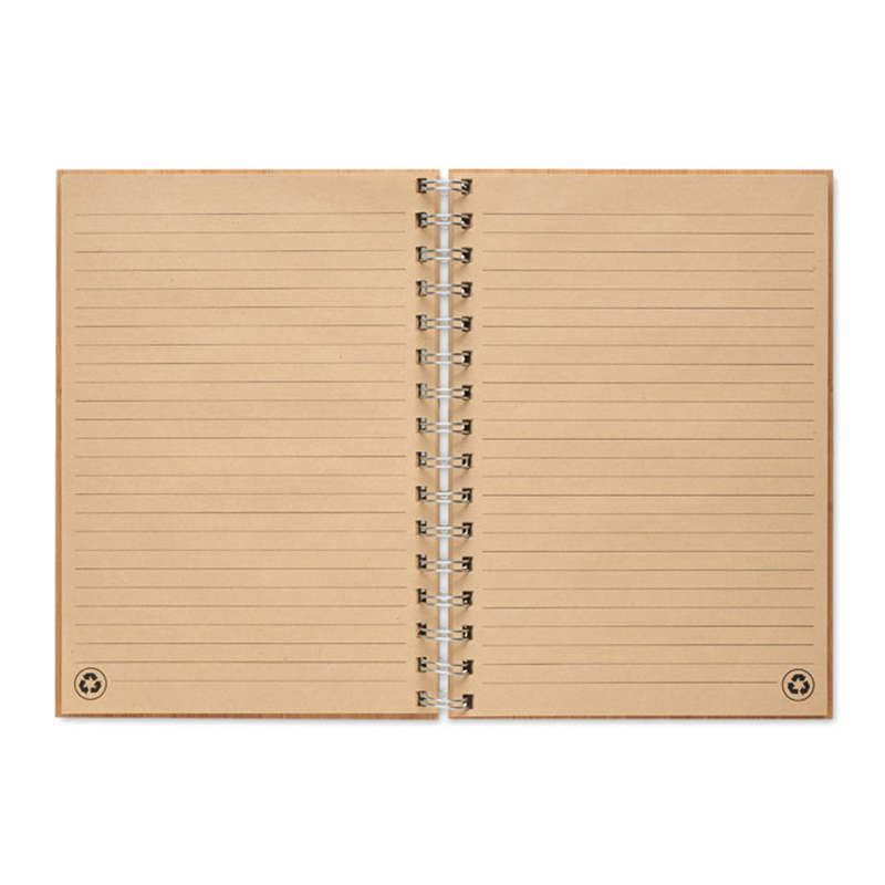 Bamboe notitieboek A5 - Afbeelding 3