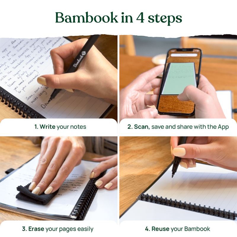 Bambook hardcover A5 - Afbeelding 4