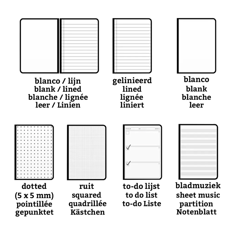 Bambook hardcover A5 - Afbeelding 3