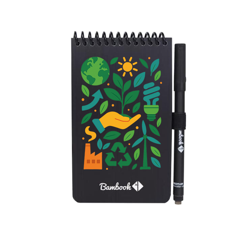 Bambook softcover pocket