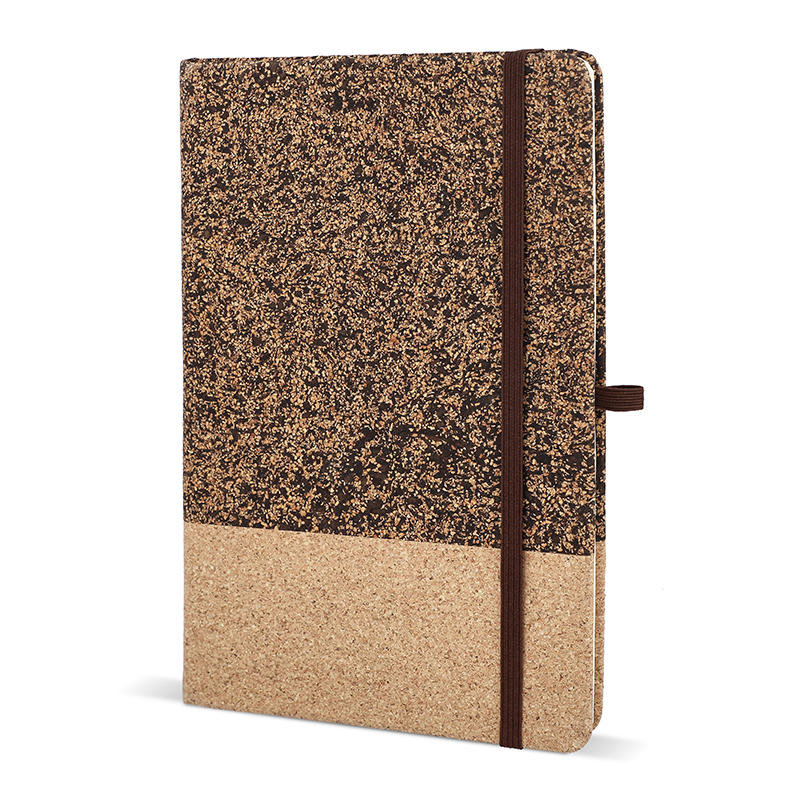 Notitieboek kurk en koffiedik - Afbeelding 4