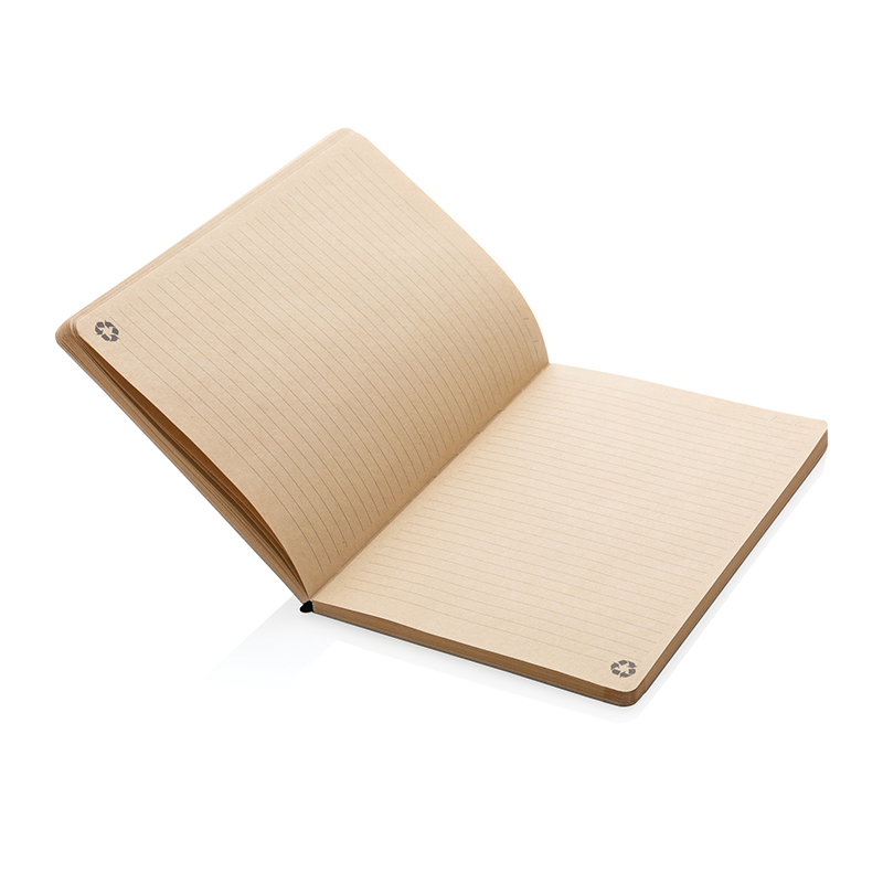 Eco kurk notitieboek A5 - Afbeelding 2