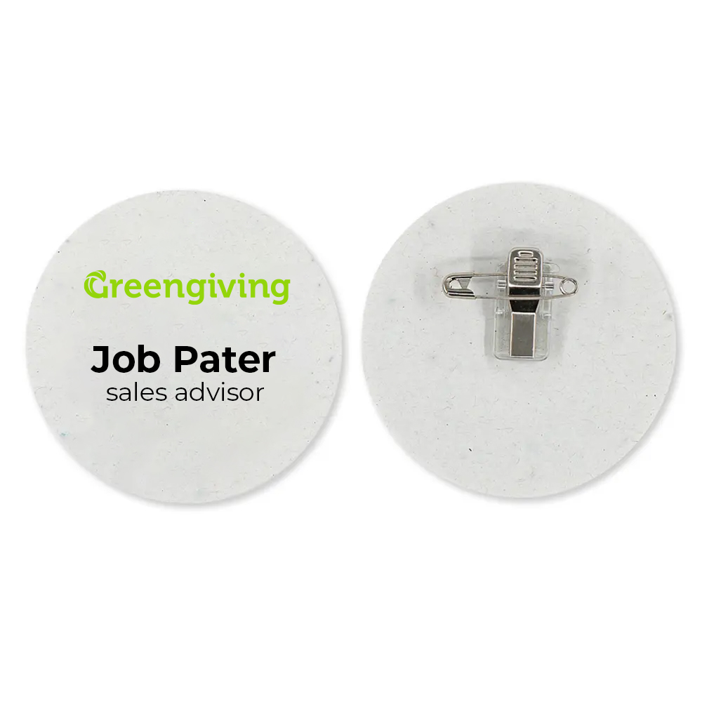 Groeipapier badge - Afbeelding 2
