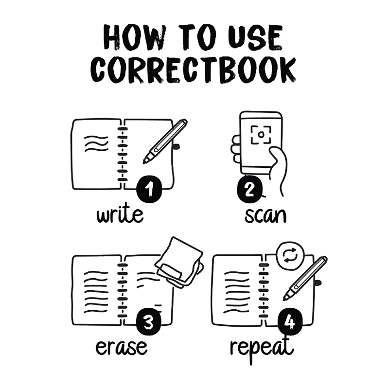 Correctbook pocket - Afbeelding 2