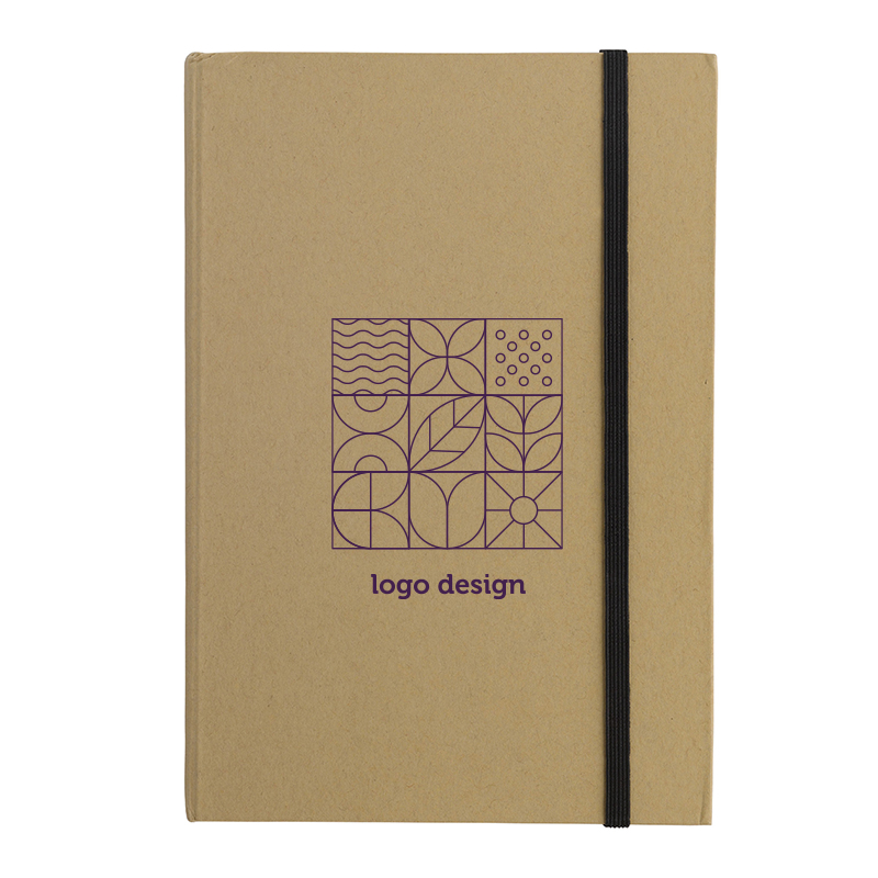 Kartonnen notitieboek A5