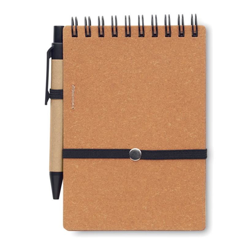 Klein notitieboek met pen - Afbeelding 2