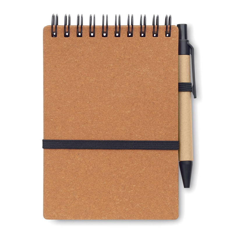 Klein notitieboek met pen - Afbeelding 7