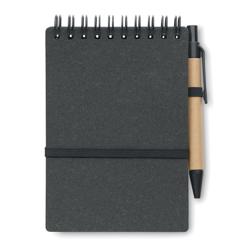 Klein notitieboek met pen - Afbeelding 6