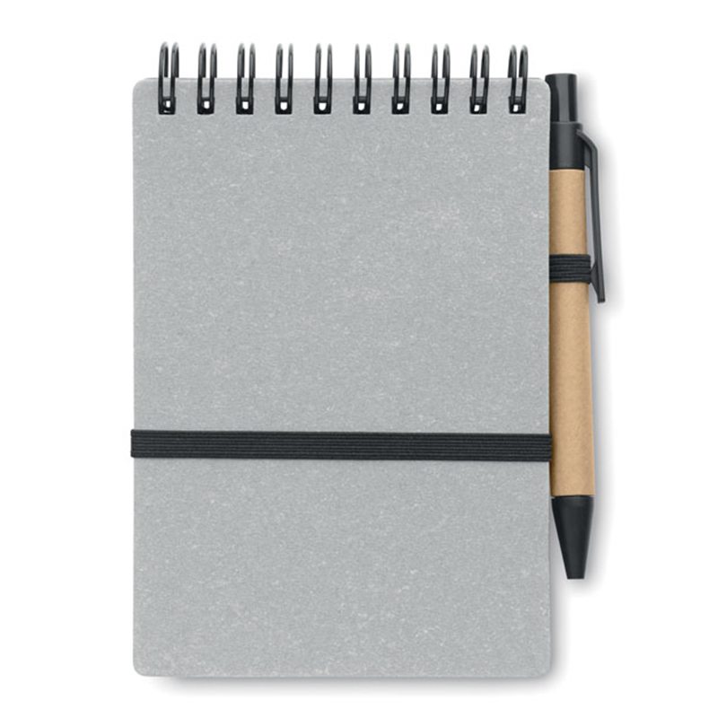 Klein notitieboek met pen - Afbeelding 5