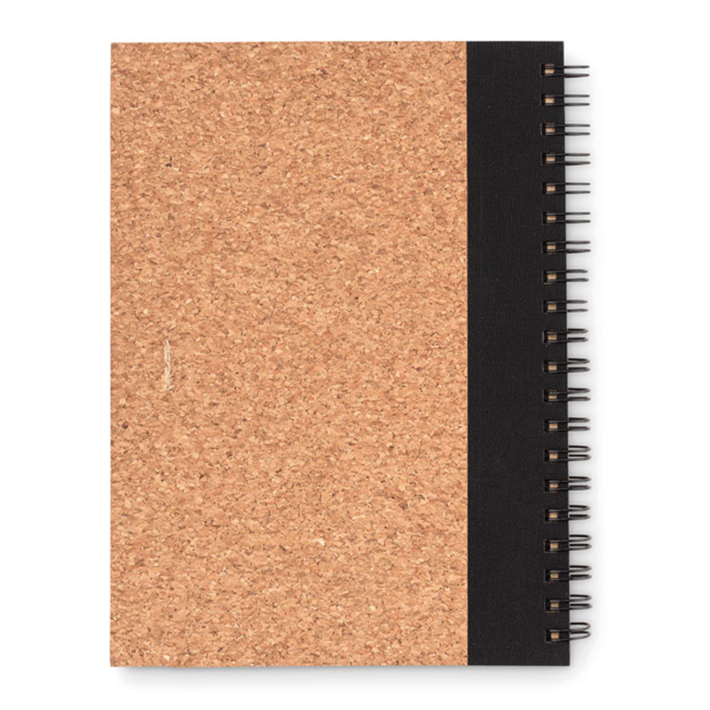 Notitieboek kurk met balpen - Afbeelding 2