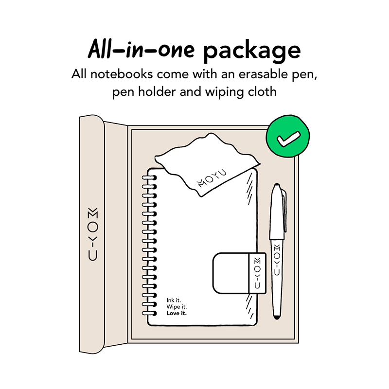 MOYU softcover A5 - Afbeelding 5