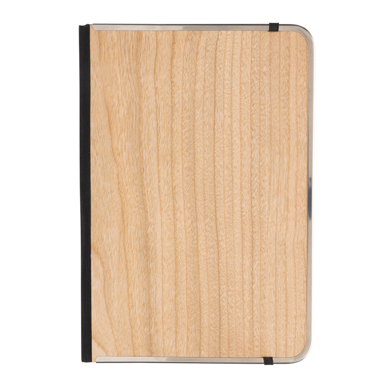 Notitieboek A5 houten kaft - Afbeelding 2