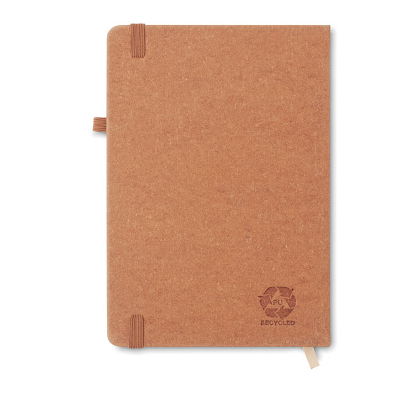 Notitieboek gerecycleerde kaft - Afbeelding 2