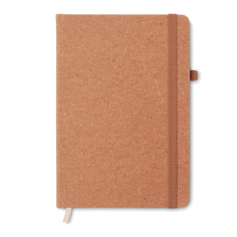 Notitieboek gerecycleerde kaft - Afbeelding 6