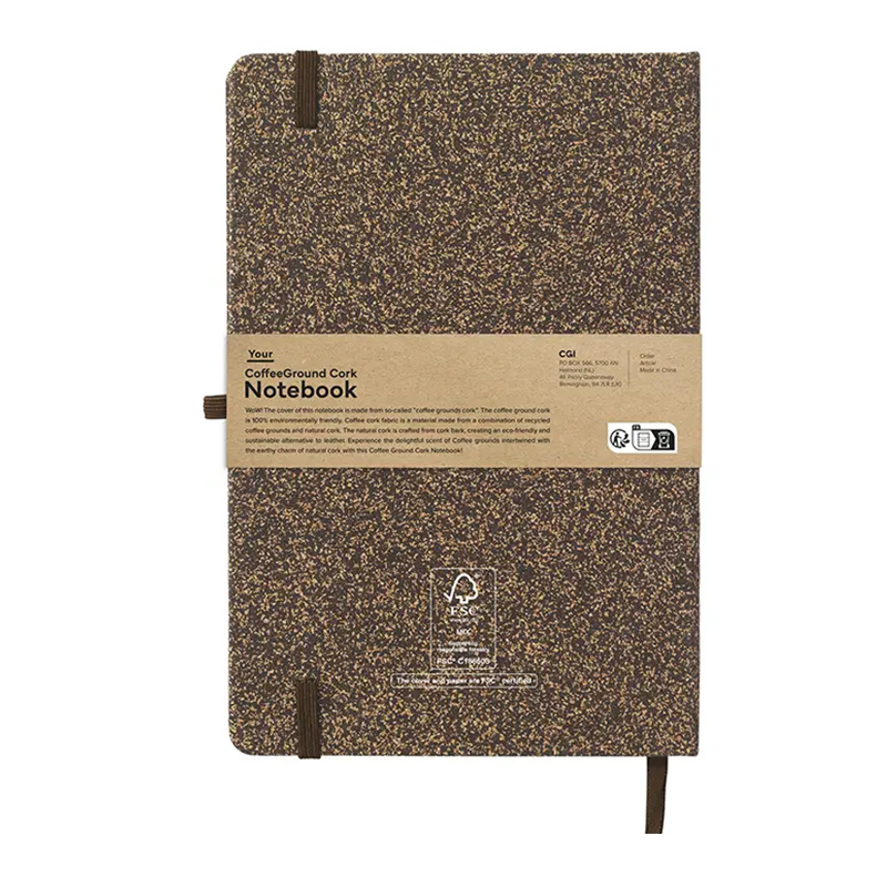 Notitieboek koffiedik A5 - Afbeelding 2