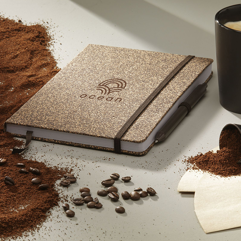 Notitieboek koffiedik A5 - Afbeelding 5
